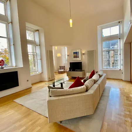 Quartermile Serviced Apartmanhotel Edinburgh