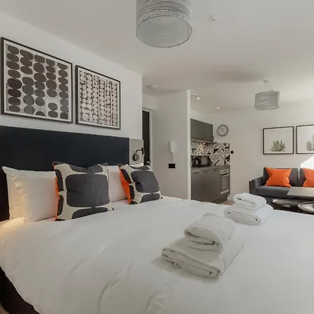 Apartamento Destiny Scotland Market Street *