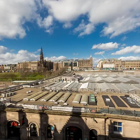 Apartamento Destiny Scotland Market Street Edimburgo