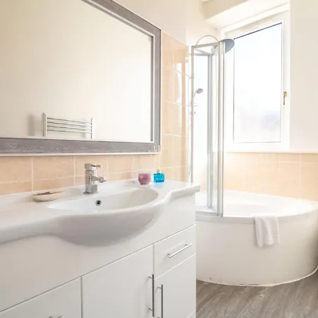 公寓 Pass The Keys Modern And Bright Flat Nr City Centre - Sleeps 7 爱丁堡