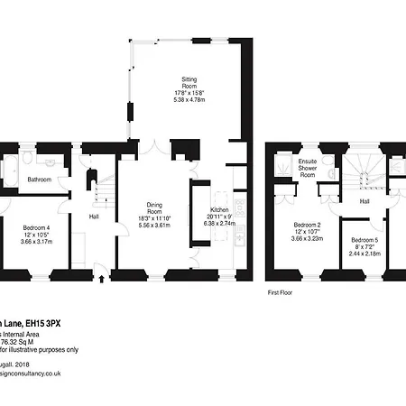 The Lochside House * エディンバラ