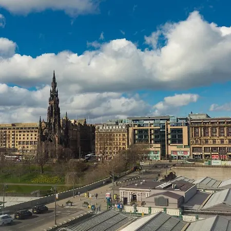 Destiny Scotland Market Street Lägenhet Edinburg