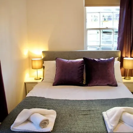 公寓 Bright 1 Bedroom Flat Elles Grassmarket Castle View *