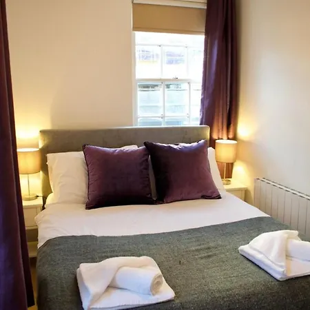 公寓 Bright 1 Bedroom Flat Elles Grassmarket Castle View