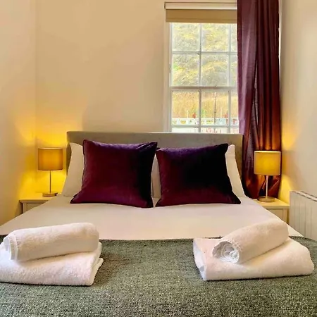 Bright 1 Bedroom Flat Elles Grassmarket Castle View 公寓 *