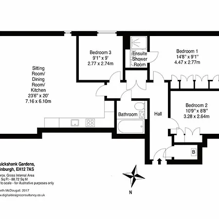 Apartamento The Cruickshank Edimburgo