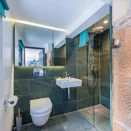 Apartment Garden Edinburgh