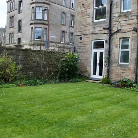 公寓 Beautiful Stockbridge Garden 爱丁堡