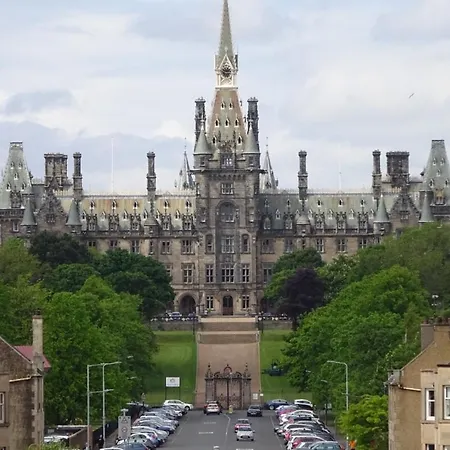 公寓 Beautiful Stockbridge Garden 爱丁堡