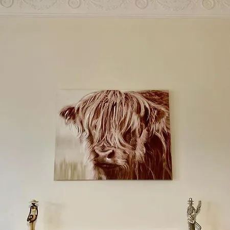 Spacious And Bright Polworth Flat Edinburgh