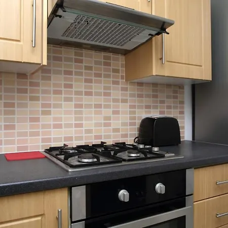 Apartman Stylish 2 Bedroom Bruntsfield In