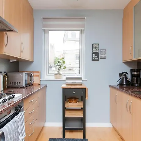 شقة Stylish Royal Mile With Parking!