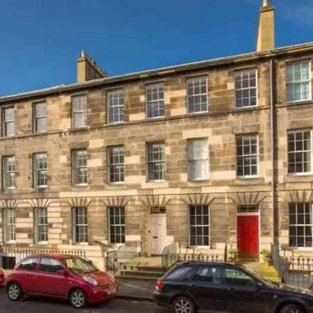شقة New Town Flat 10 Mins From Princes Street *