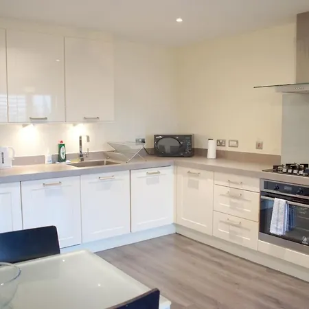 公寓 Large And Modern 2 Bed 2 Bath