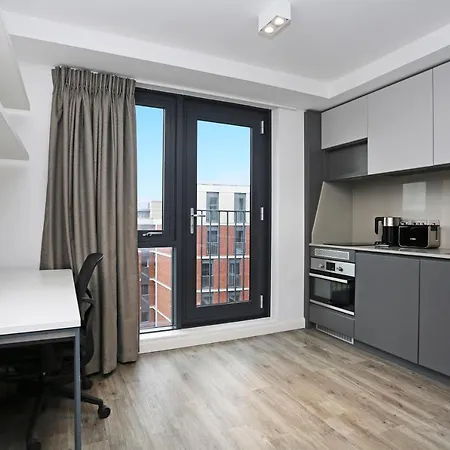 Aparthotel Joivy At Fountainbridge - Adults Only - Breakfast Buffet Edimburgo