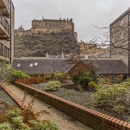 Bright 1 Bedroom Flat Elles Grassmarket Castle View * 爱丁堡