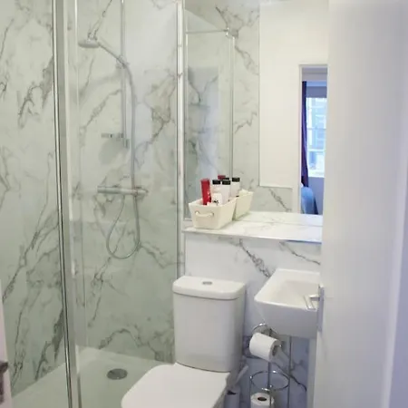 公寓 Bright 1 Bedroom Flat Elles Grassmarket Castle View