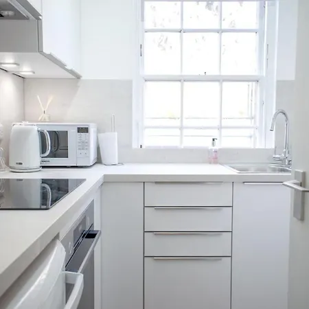 公寓 Bright 1 Bedroom Flat Elles Grassmarket Castle View