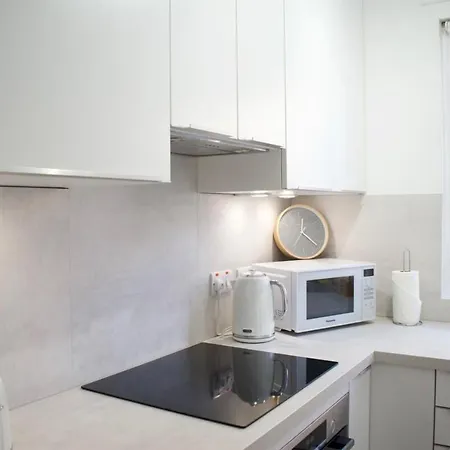 Bright 1 Bedroom Flat Elles Grassmarket Castle View 公寓 爱丁堡