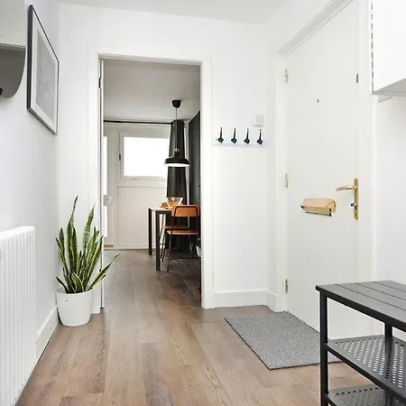 Joivy Contemporary Royal Mile With Balcony Appartement Édimbourg