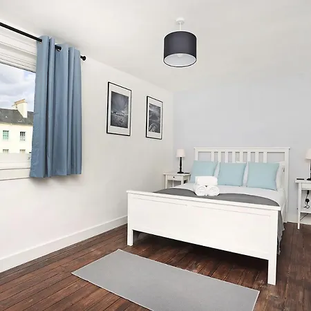 Apartamento Joivy Contemporary Royal Mile With Balcony Edimburgo