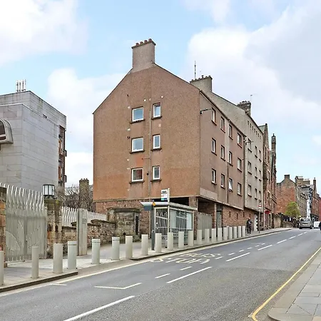 Appartamento Joivy Contemporary Royal Mile With Balcony *