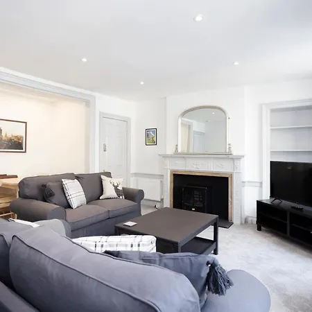 Joivy Elegant New Town Flat Near Princes Street Édimbourg