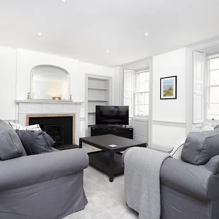 Appartement Joivy Elegant New Town Flat Near Princes Street Édimbourg