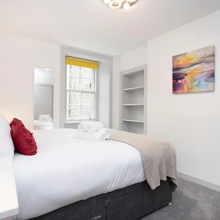 Joivy Elegant New Town Flat Near Princes Street