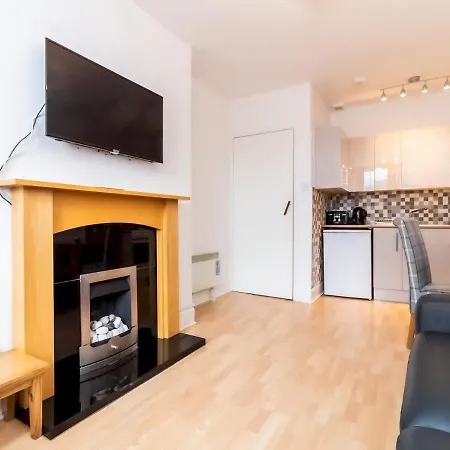 Bright And Cosy Flat At The Heart Of The Old Town Edimburgo