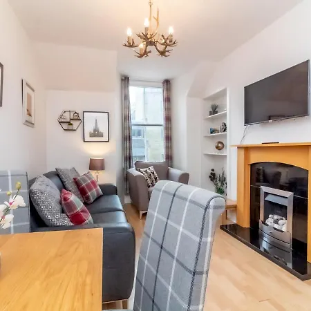 Appartamento Bright And Cosy Flat At The Heart Of The Old Town