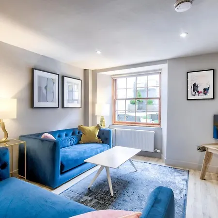 Apartament Scotland St - Stylish In Famous Edinburgh's New Town *