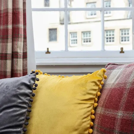 Apartmán Joivy 1 Bed Flat, Heart Of Grassmarket