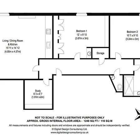 Appartement The Castle Esplanade Edinburgh