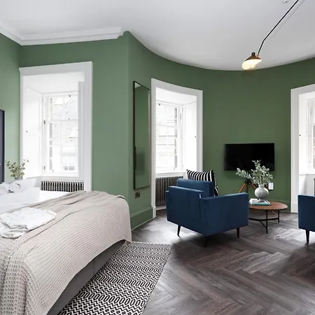 Апарт-отель 29 Queen Street Эдинбург