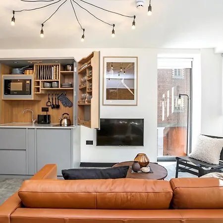 The Brewers Contemporary Apart Otel Edinburgh