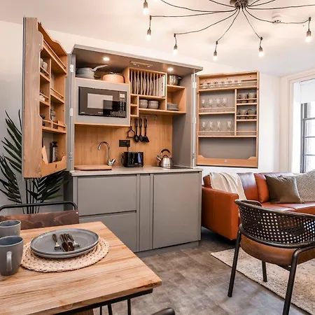 The Brewers Contemporary Apart Otel Edinburgh