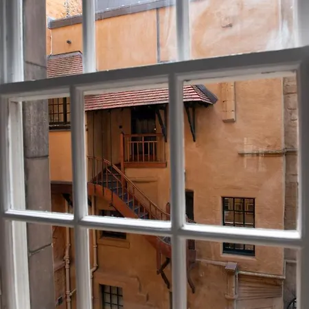 The David Hume Apartmán *
