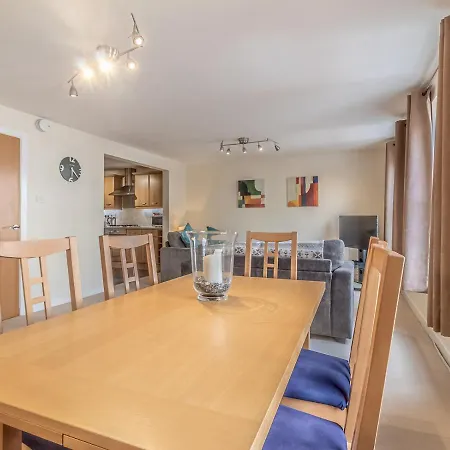 公寓 Pass The Keys Spacious And Central Flat, Sleeps 5 *