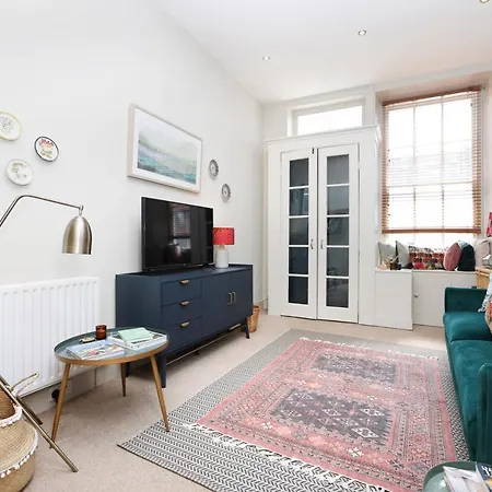 Apartament Altido Stunning 1-bed Maisonette In The New Town Edynburg