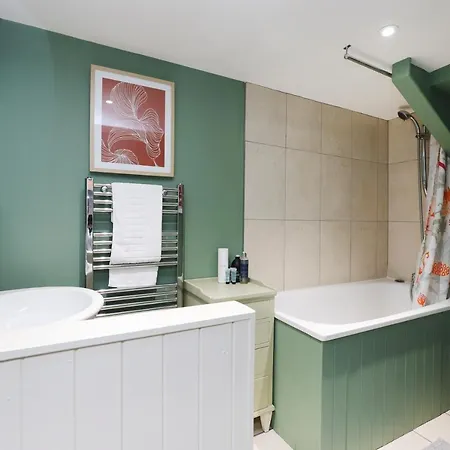 Apartament Altido Stunning 1-bed Maisonette In The New Town Edynburg