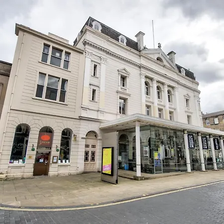 公寓 Lothian Road - Perfect Centre Location.