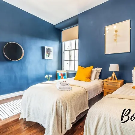 Spacious Royal Mile 4br-2,5ba - Free Parking By Bonjour Residences Apartment Edinburgh