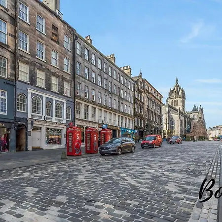 Spacious Royal Mile 4br-2,5ba - Free Parking By Bonjour Residences * Edinburgh