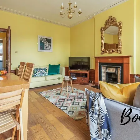Georgian West End Main Door 2br-1ba, Near Eicc By Bonjour Residences * אדינבורו