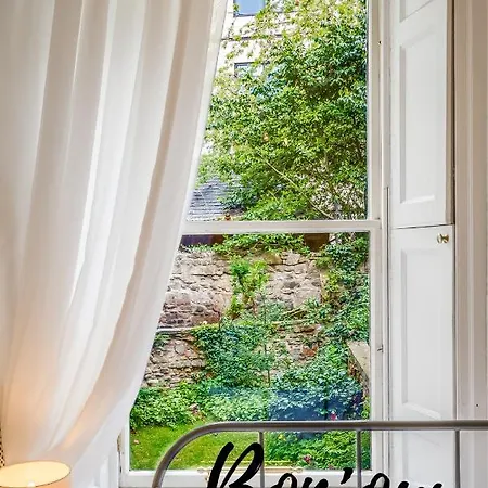 דירה Georgian West End Main Door 2br-1ba, Near Eicc By Bonjour Residences אדינבורו