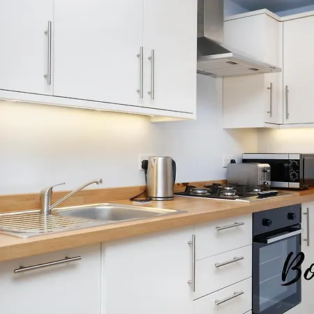 شقة New Town 3br-2ba, On Rose Street - Free Parking By Bonjour Residences *