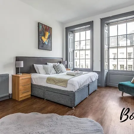 Spacious Royal Mile 4br-2,5ba - Free Parking By Bonjour Residences * Edinburgh