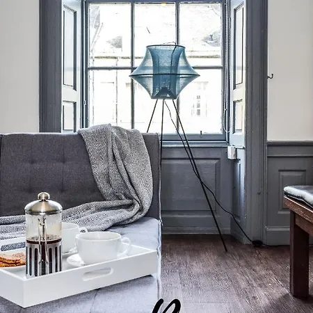 Spacious Royal Mile 4br-2,5ba - Free Parking By Bonjour Residences Apartment Edinburgh