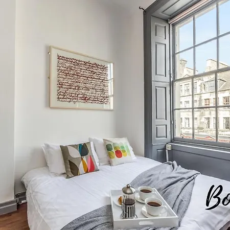 Apartment Spacious Royal Mile 4br-2,5ba - Free Parking By Bonjour Residences Edinburgh
